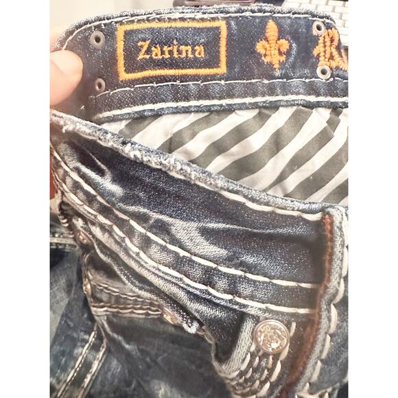 NWOT Rock Revival Zarina Easy Straight Size 26 Womens - Picture 4 of 6